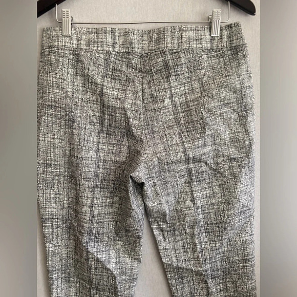 Nanette Lepore Marled Pull on Trouser pants Sz 8 - Picture 5 of 11